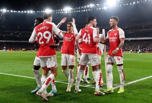 Các cầu thủ Arsenal