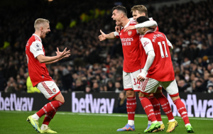 Các cầu thủ Arsenal