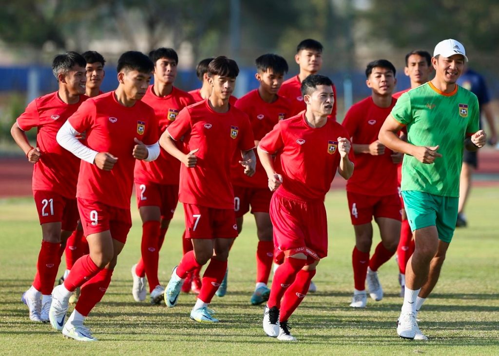 LÀO KHÔNG MUỐN LÀM KẺ LÓT ĐƯỜNG AFF CUP 2024