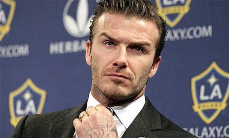 Cầu thủ nổi tiếng nhất thế giới – David Beckham