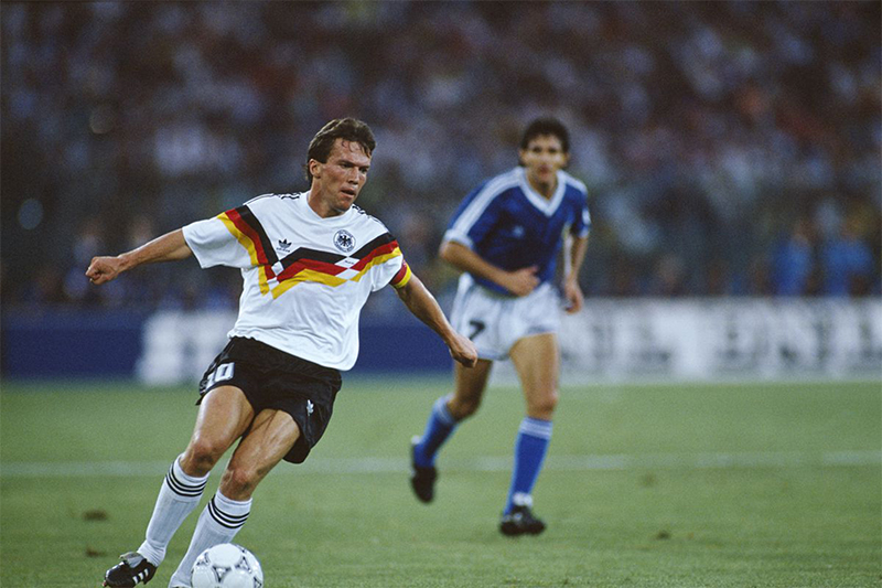 Lothar Matthaus: Người kế vị duy nhất của Hoàng đế