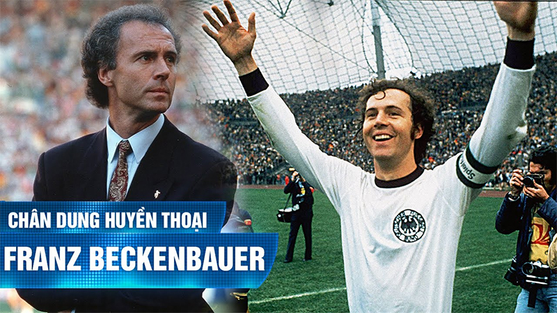 Franz Beckenbauer: Libero huyền thoại 