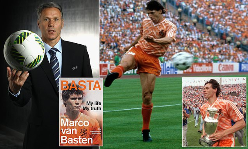 Marco Van Basten và kiệt tác có 1 không 2 trong lịch sử