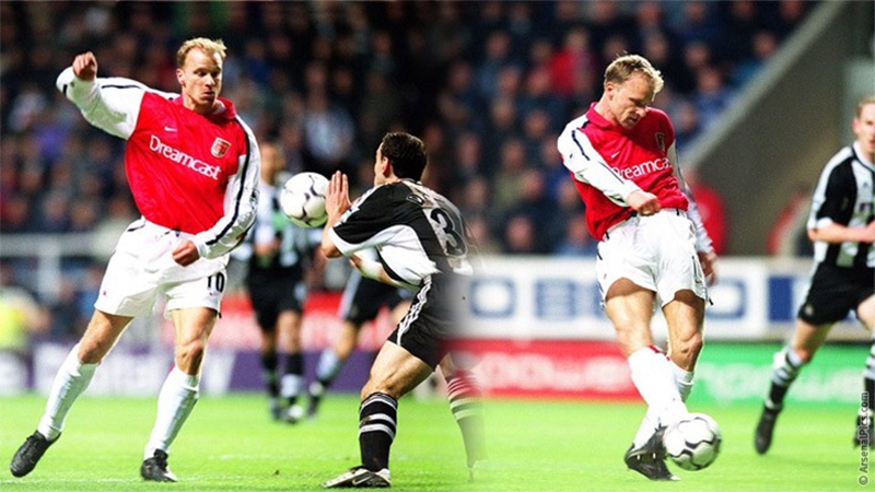 Bàn thắng của Dennis Bergkamp là đẹp nhất lịch sử Premier League 25 năm qua