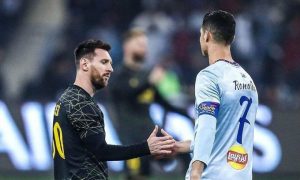 Ronaldo và Messi