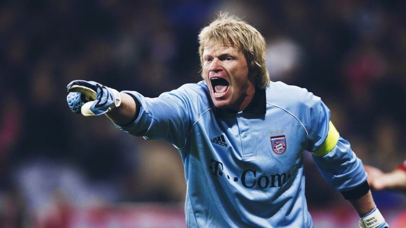 Oliver Kahn huyền thoại với những câu chuyện buồn nghiệt ngã