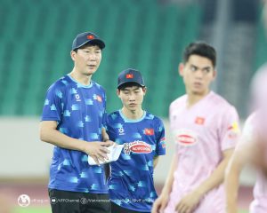 HLV KIM SANG SIK: TÔI MUỐN VÔ ĐỊCH AFF CUP 2024