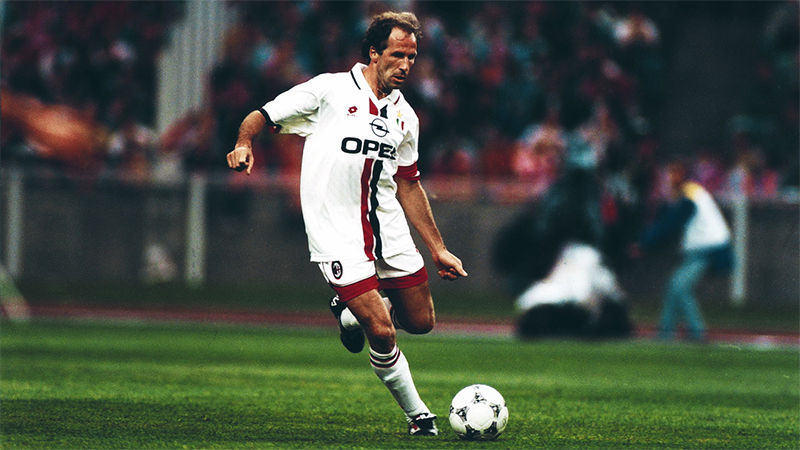 Franco Baresi: Tượng đài ở vị trí Libero